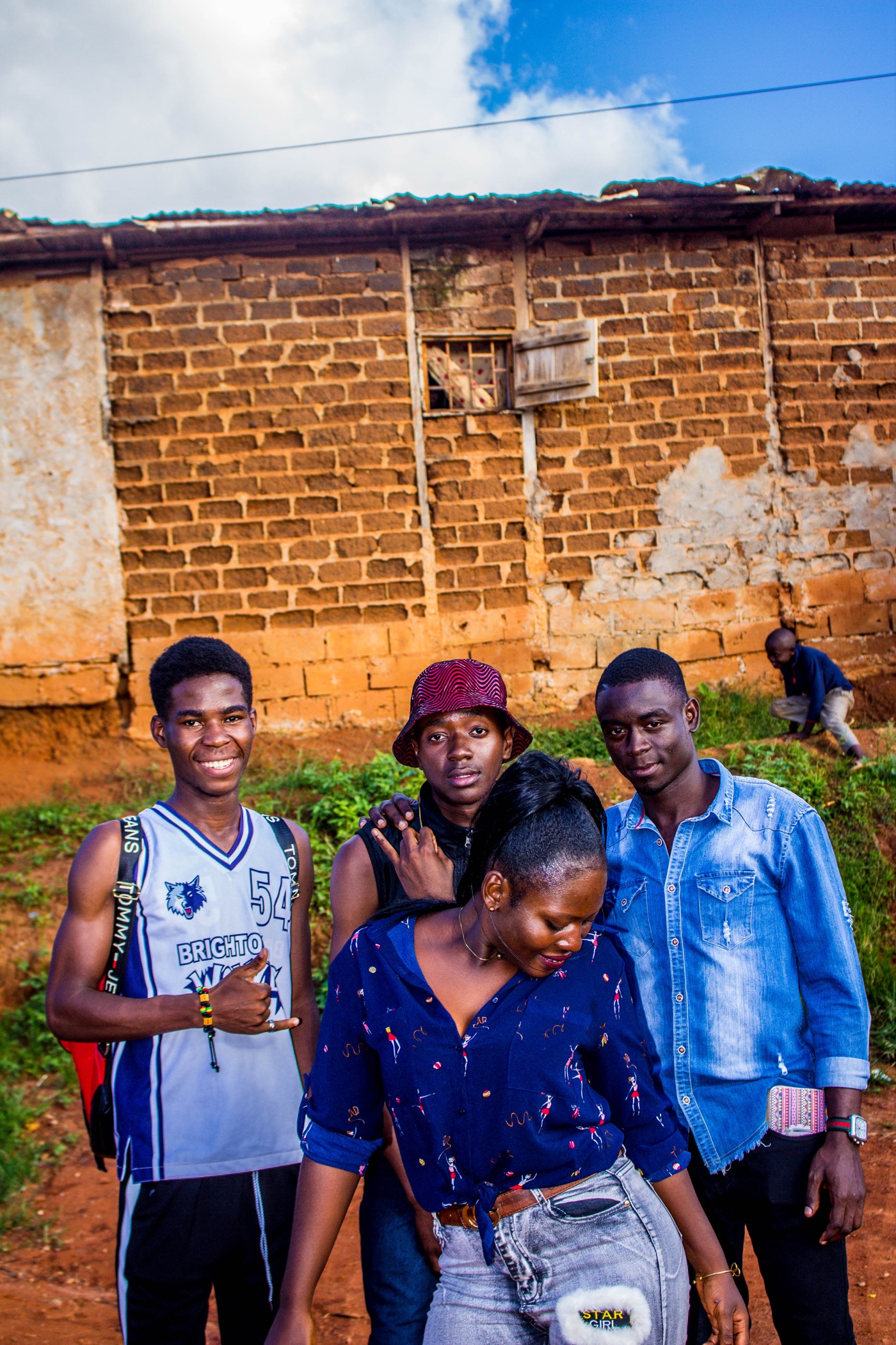 Le tournage de mon premier clip : Pelo Gang — photo 5