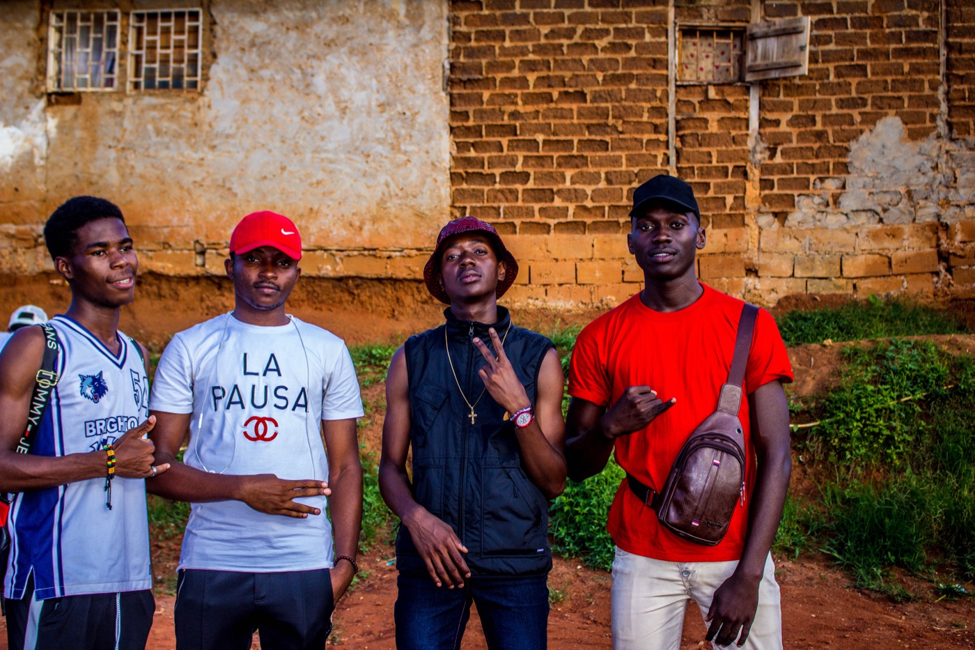 Le tournage de mon premier clip : Pelo Gang — photo 6