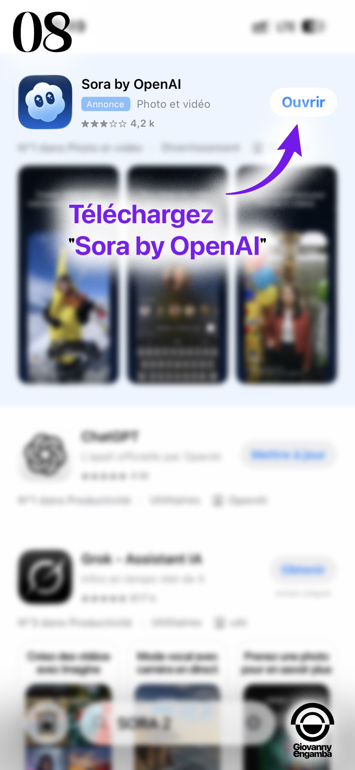 Comment télécharger Sora sur ton téléphone — photo 4