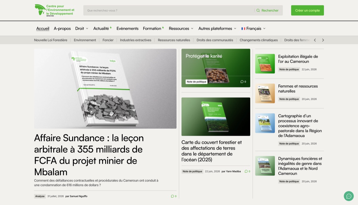 CED — Refonte web & communication