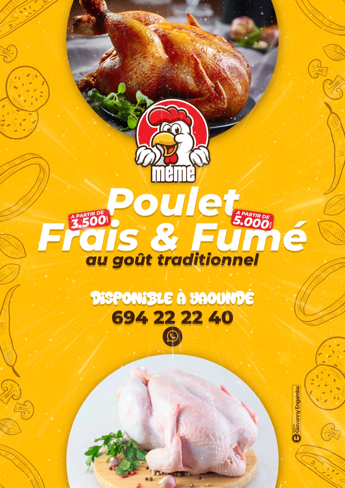 Mémé — Identité visuelle complète — visuel 4
