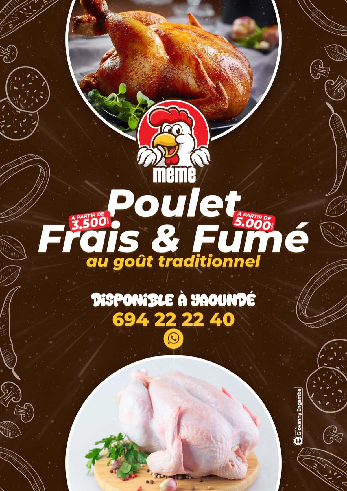 Mémé — Identité visuelle complète — visuel 6