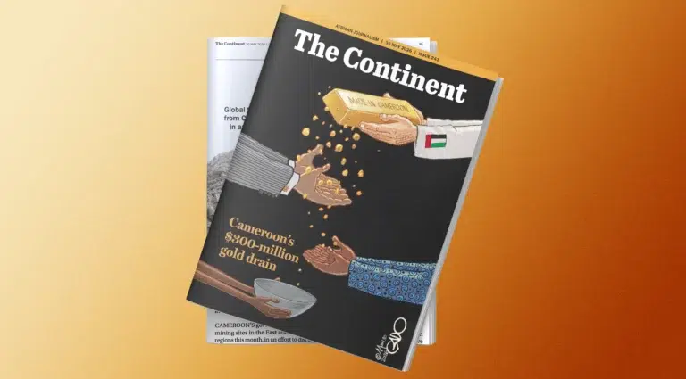 The Continent — Cameroon’s gold drain — visuel 1