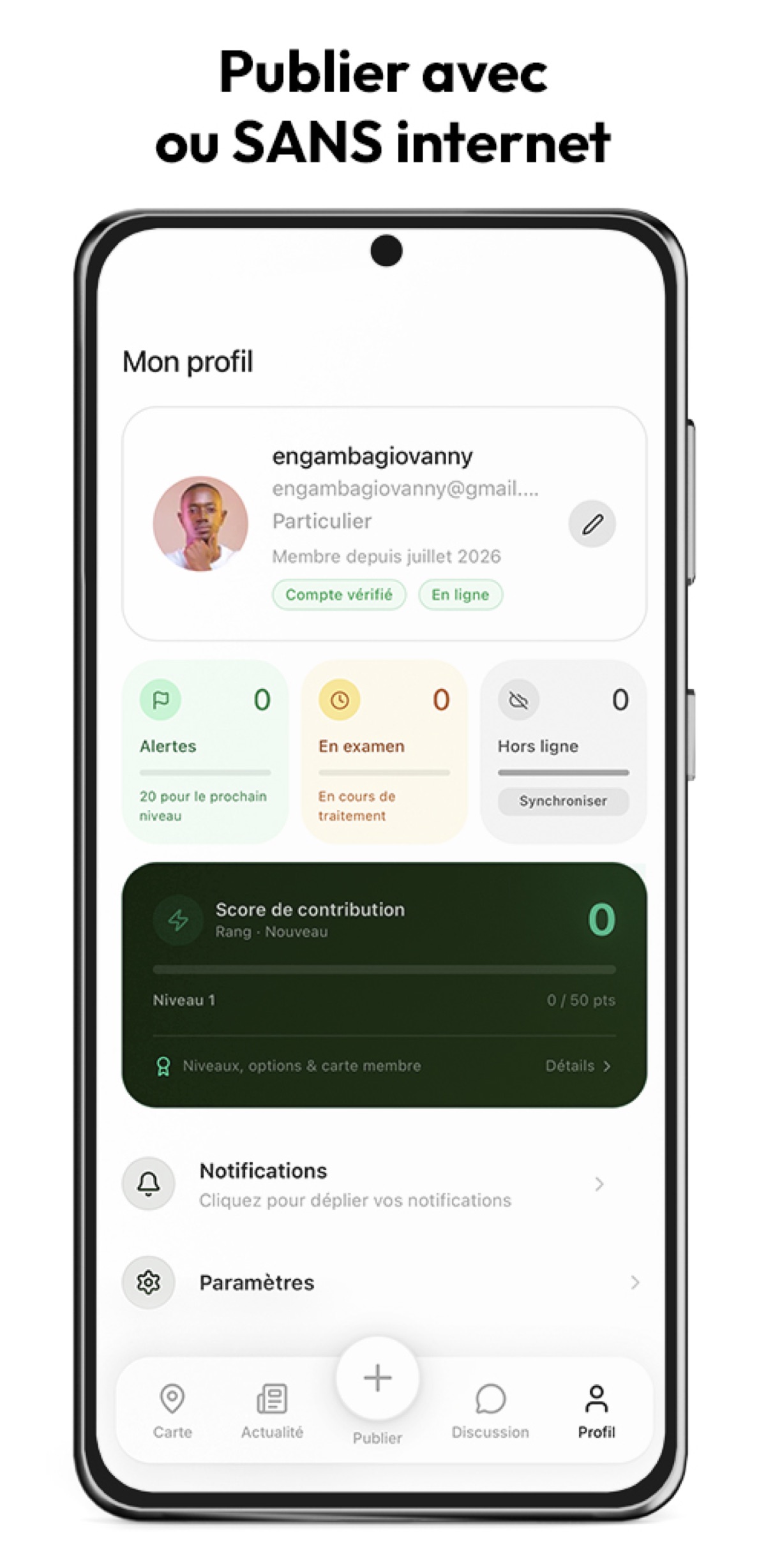 VIGILAND — Application de vigilance foncière — visuel 3