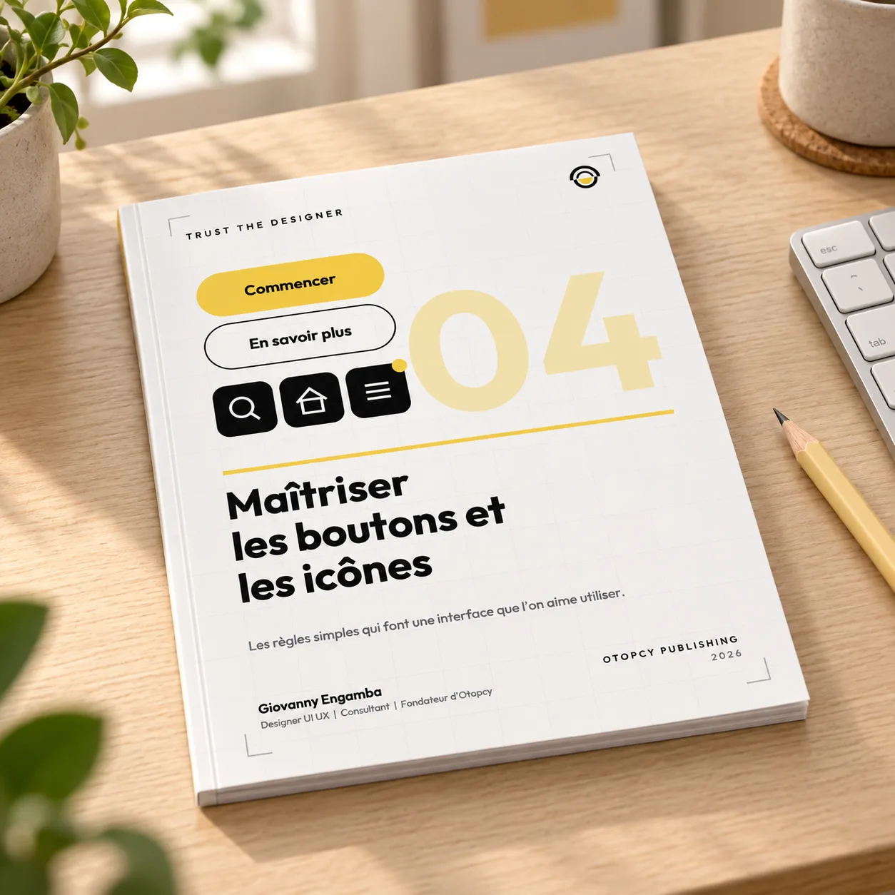 Maîtriser les boutons et les icônes