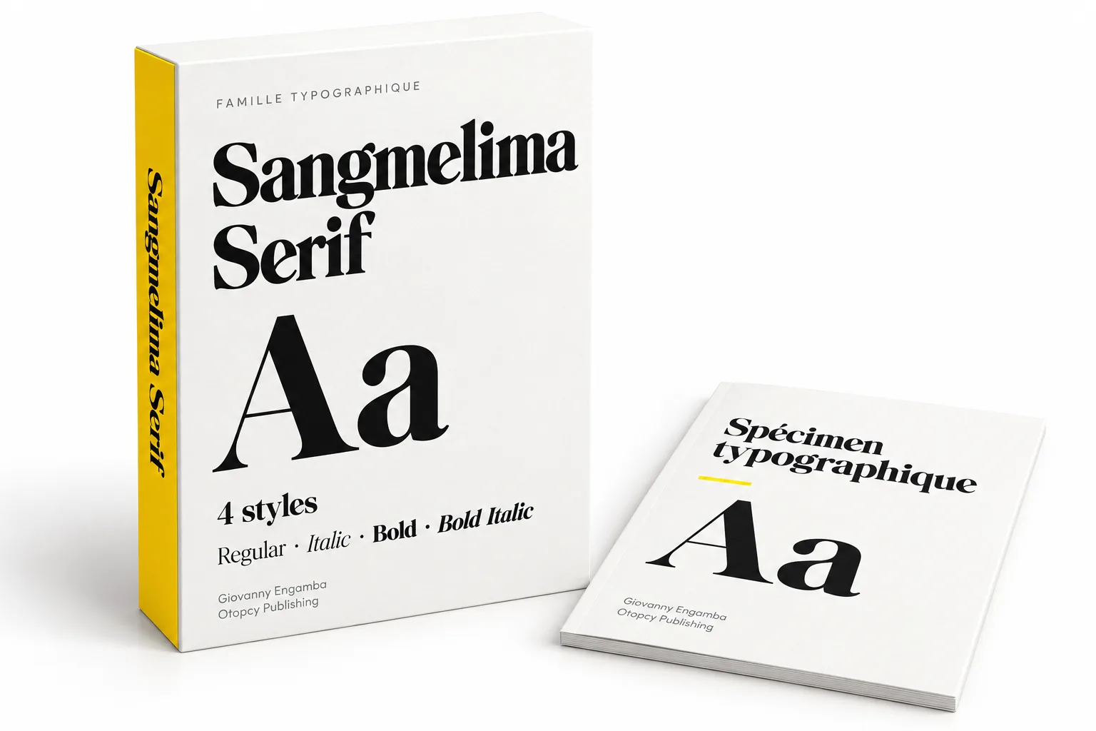 Sangmelima Serif