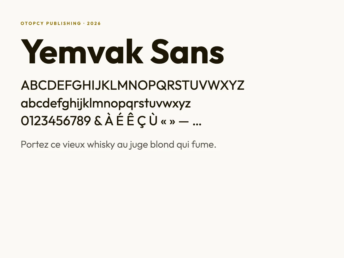 Yemvak Sans