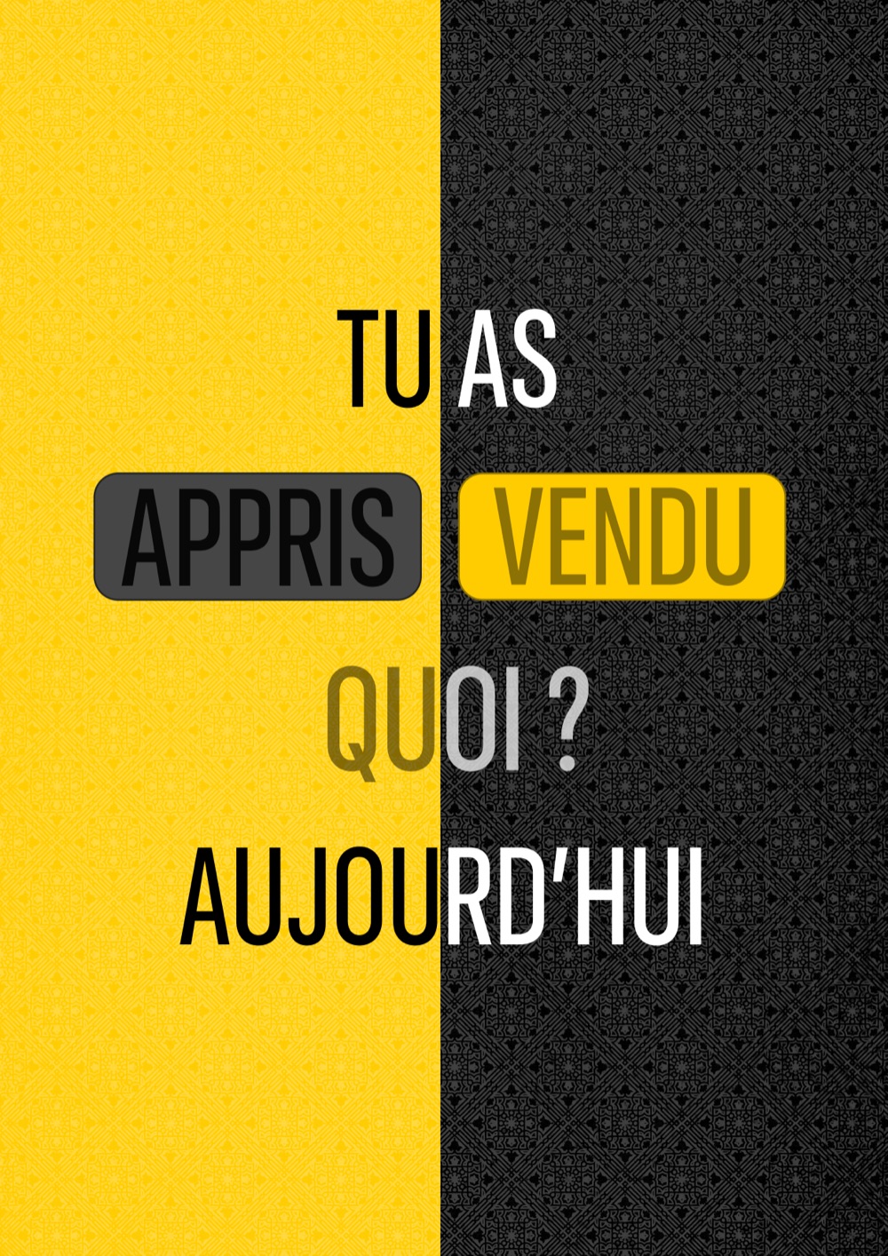 HOMOFOCUSUS — Tableau