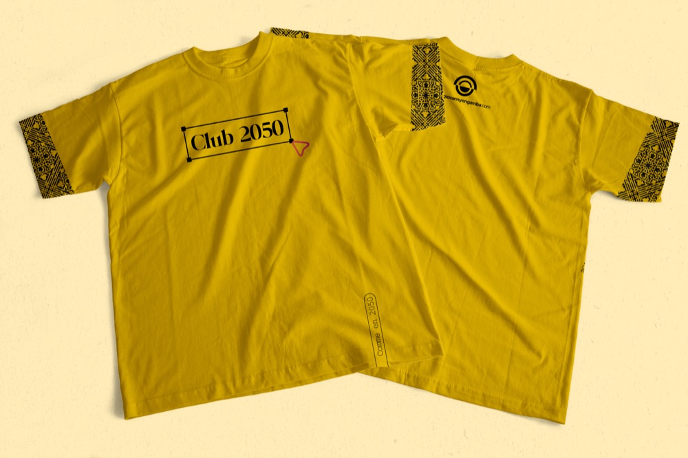 T-shirt Club 2050 — Collection Name