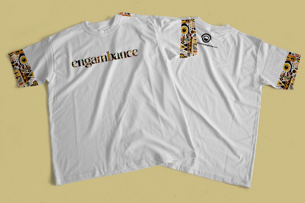 T-shirt Engambance — Collection Afrikzer