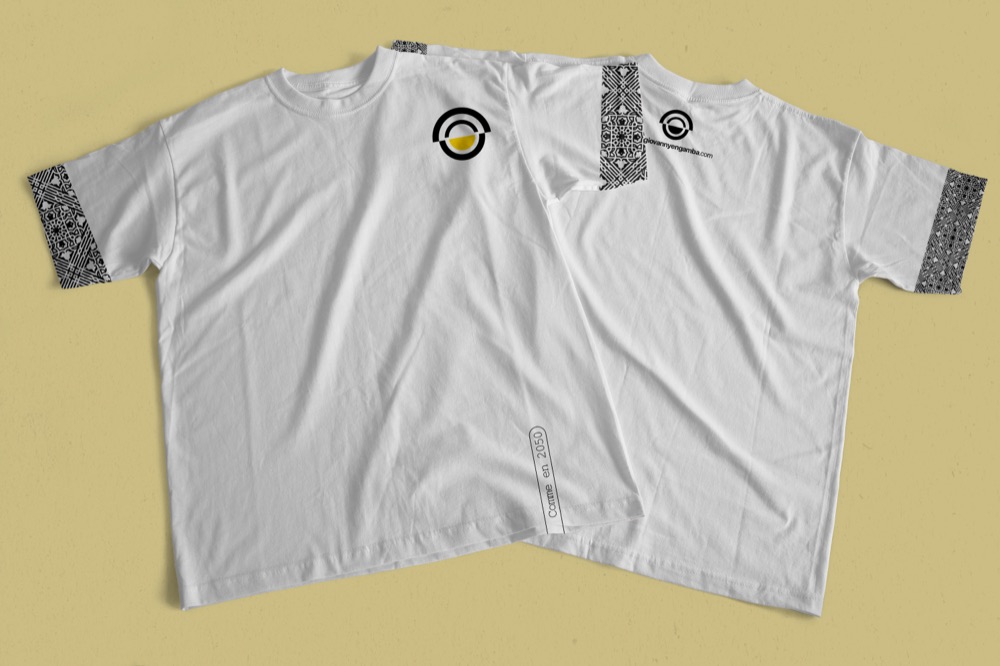 T-shirt Gio — Collection Motifia
